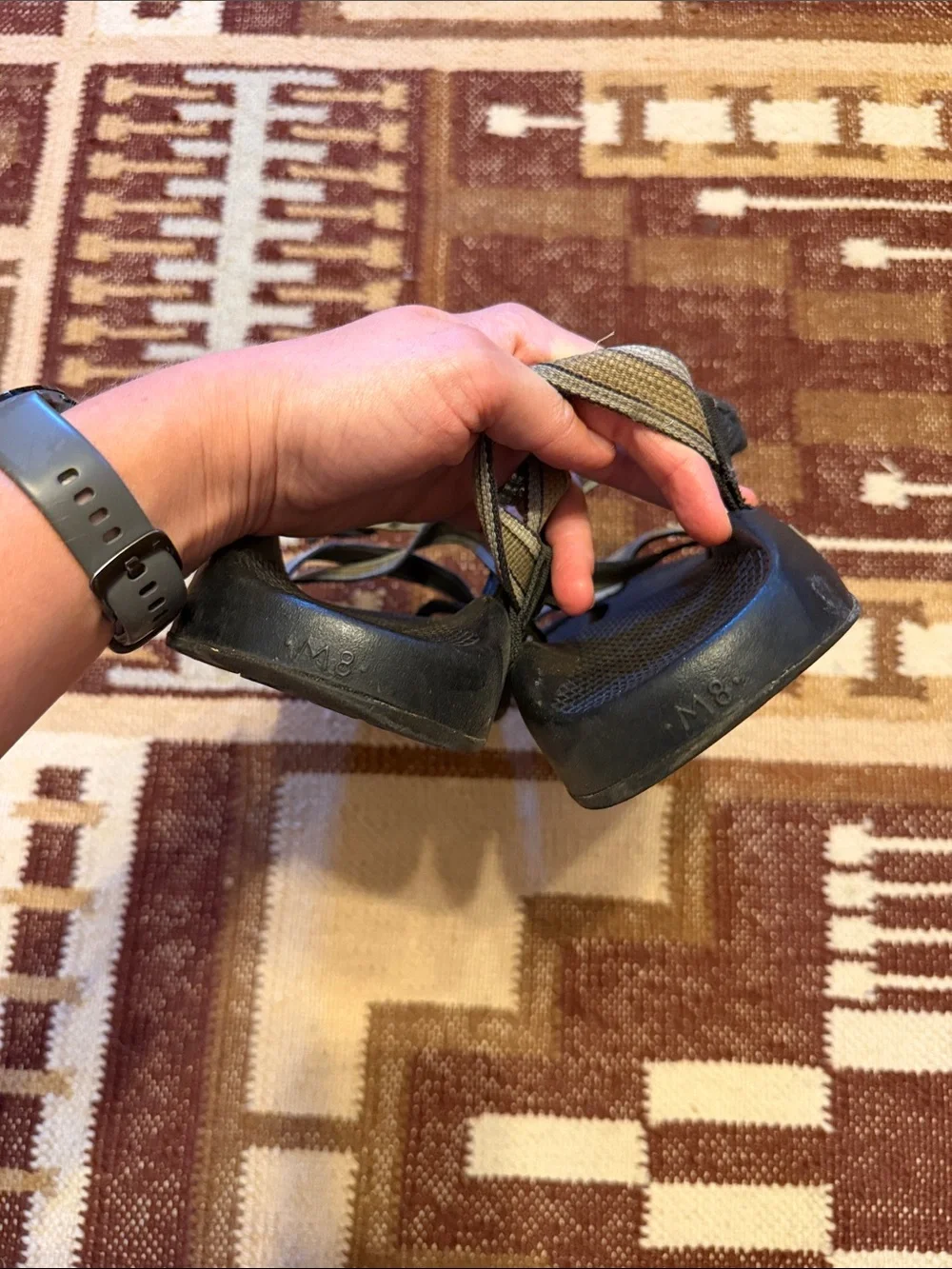 Chaco adjustable crisscross